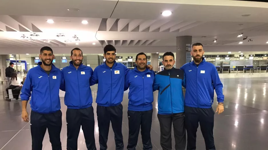 DAVIS CUP  : Στο Κάιρο η Εθνική ομάδα με στόχο την πρόκριση