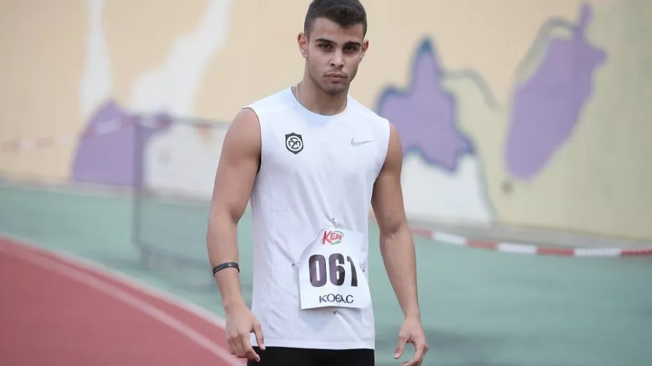 Εκπρόσωπός μας στο Βαλκανικό Κ20 ο Εμμανουήλ Χριστοδούλου