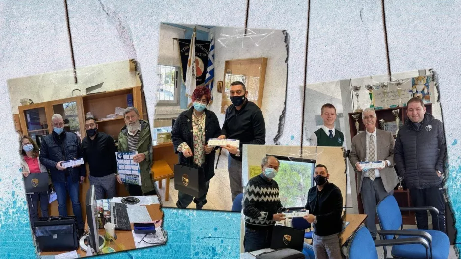 Εδωσε 1000 εισιτήρια