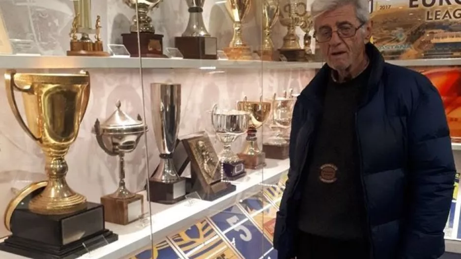 Θλίψη στο ΑΠΟΕΛ για τον χαμό του Λοϊζου Λουκά