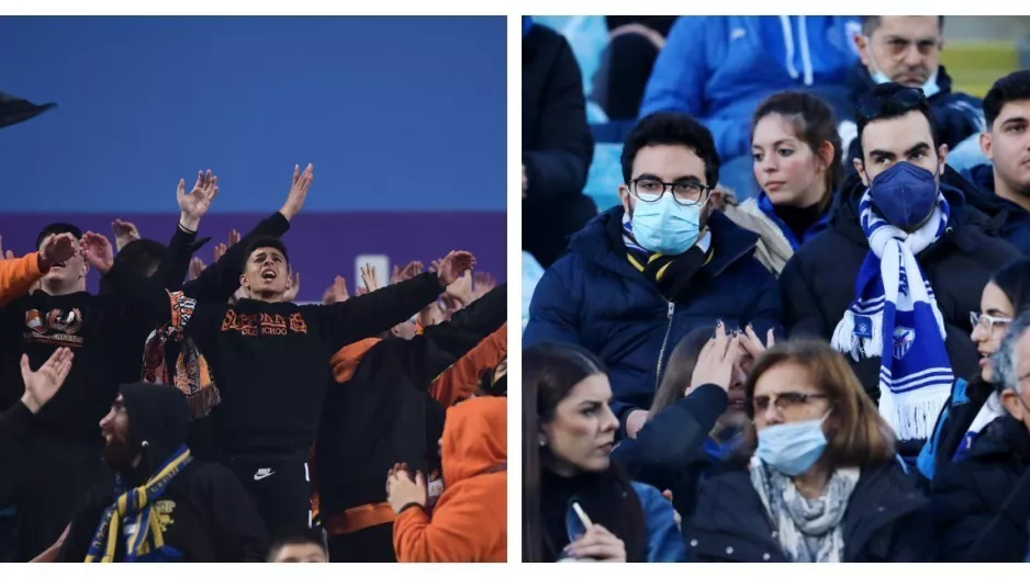 (Φωτορεπορτάζ) Ο κόσμος στο ΑΠΟΕΛ-Ανόρθωση