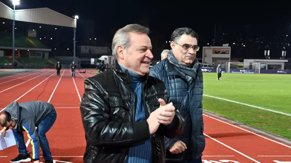 ΑΠΟΕΛ: Πλατιά χαμόγελα Πρόδρομου και Διοικούντων! (φώτος)