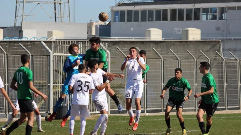 Κ19 Ολυμπιακός - Εθνικός Άχνας (Φωτορεπορτάζ)