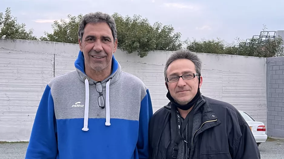 Οι ΠΑΕΕΚάρες… Ρόρης και Γιώργος!