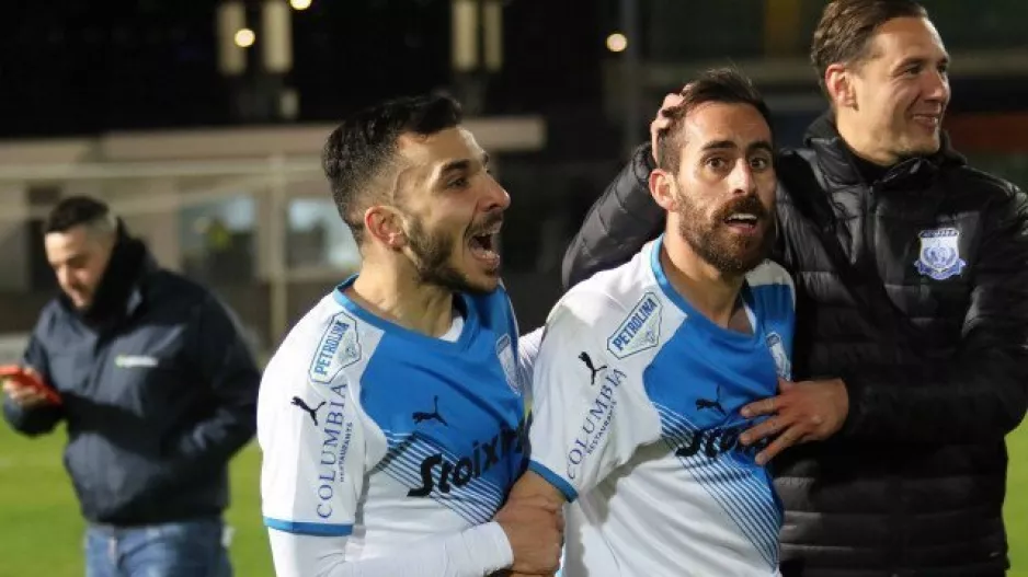 PHOTO STORY/Απολλωνίστικο ξέσπασμα!