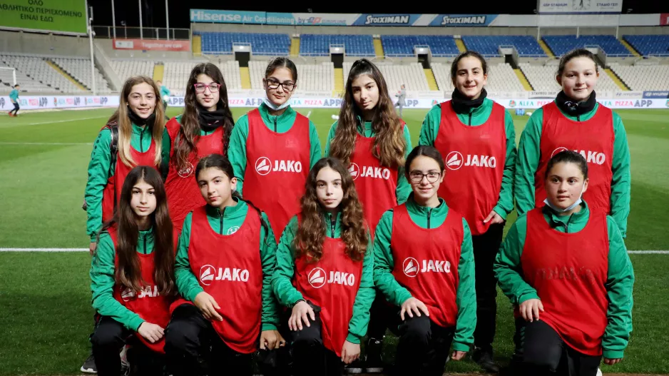 Ball girls/ΓΣΠ