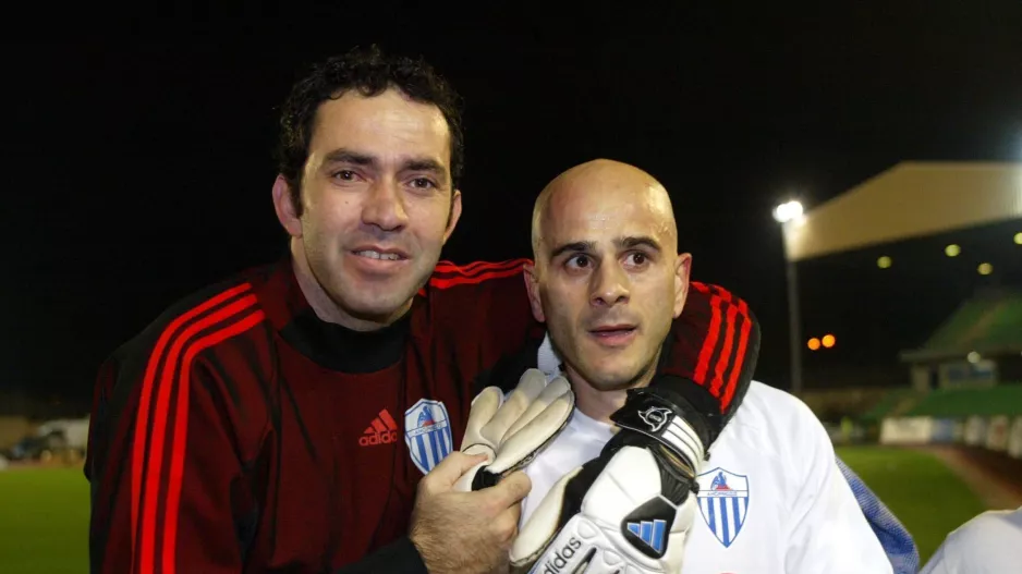 Με Τιμούρ, το 2003... στο Τσίρειο