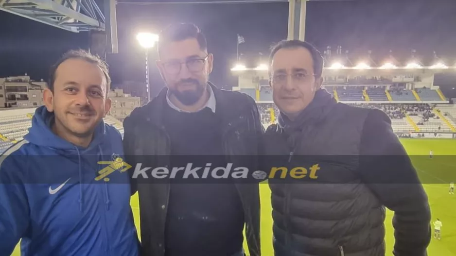 Χριστοδουλίδης με Κυριακό και... Σάββα!