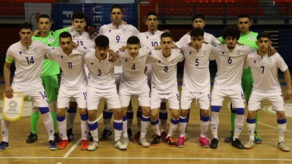 Εθνική Νέων Futsal/ Φιλική ήττα από το Μαυροβούνιο