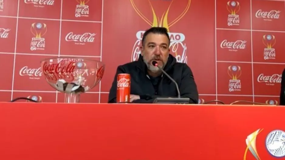 Νεκτάριος για την κλήρωση με ΑΝΟ: "Ίδιος συντελεστής δυσκολίας"