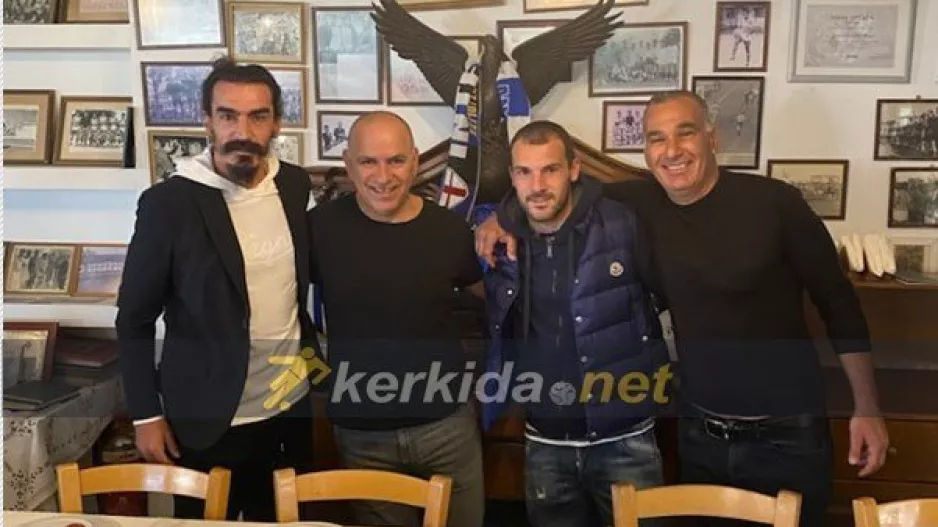 Λάζαρος - Καλτσάς στον "Καρά": Ψαράκι και... μαθήματα ιστορίας!