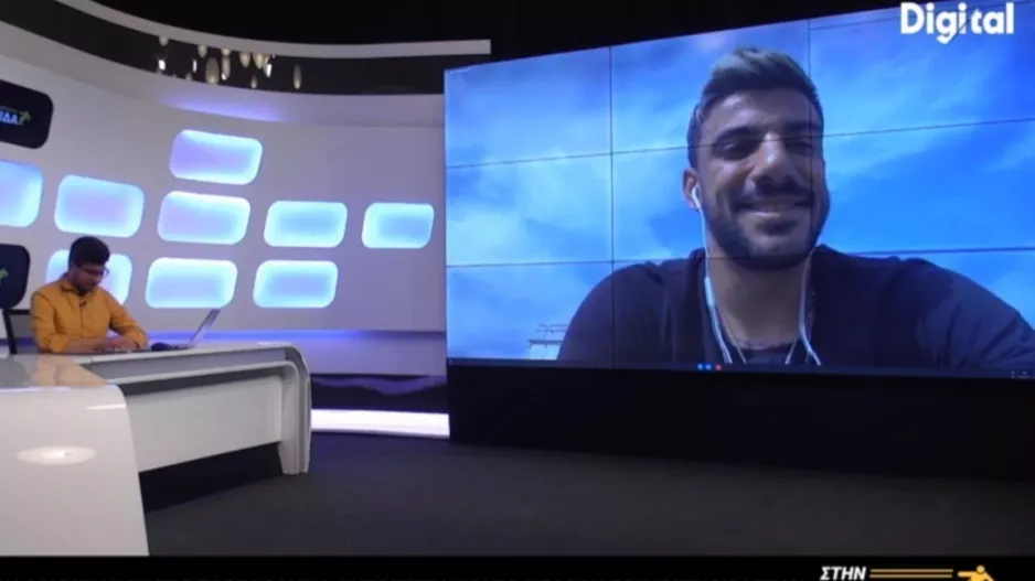 Πεχλιβάνης... "Στην Κερκίδα": "Πήραμε ψυχολογία και θα είμαστε καλύτεροι"