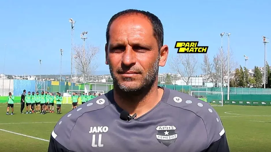 Λιάσος... για Πάφο: "Πάμε να πολεμήσουμε και να κερδίσουμε" (Βίντεο)