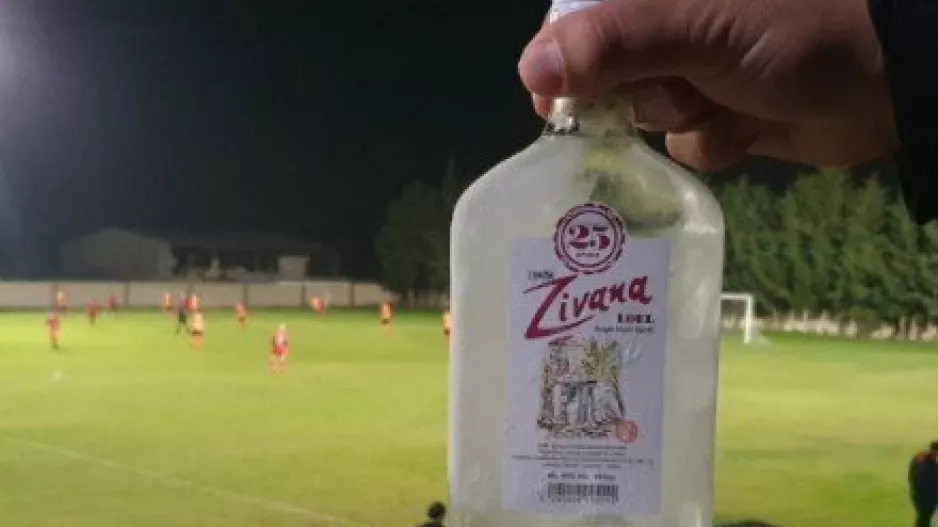 Στο γήπεδο με Ζιβάνα!