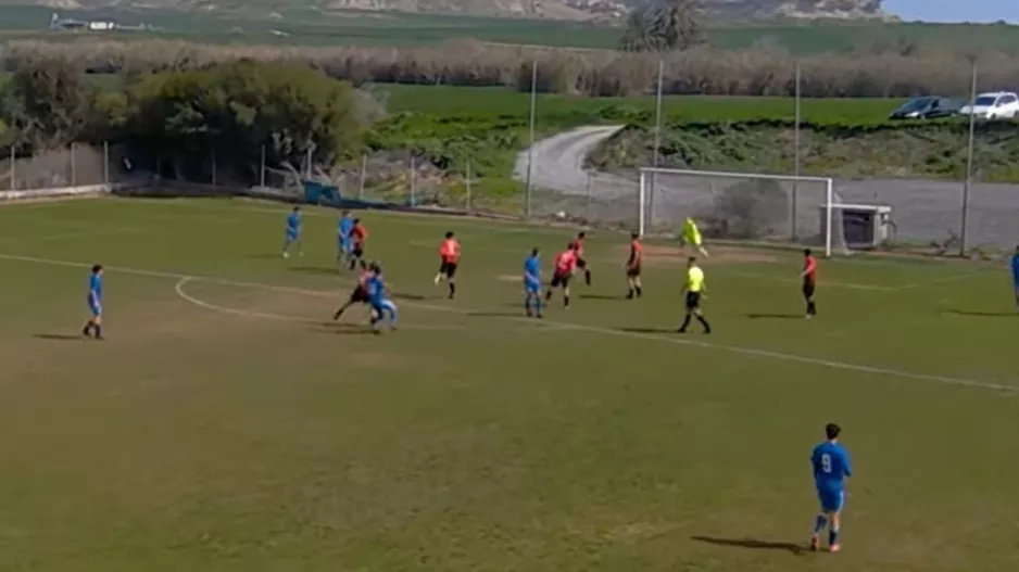 Γκολάρα ο Ονούφριος Θεοδώρου (ΒΙΝΤΕΟ)