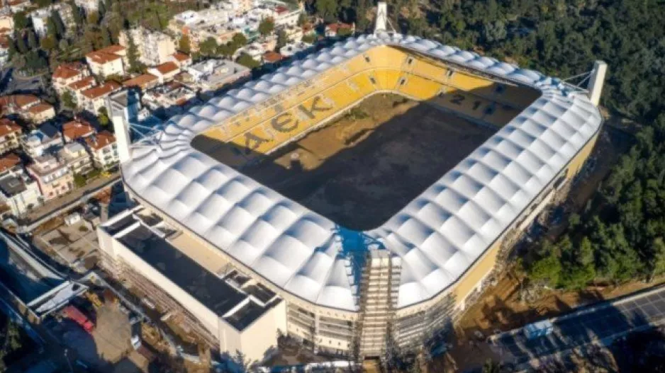 Ισπανική εταιρία καταθέτει πρόταση παρουσίασης της «Αγιά Σοφιάς - OPAP Arena»