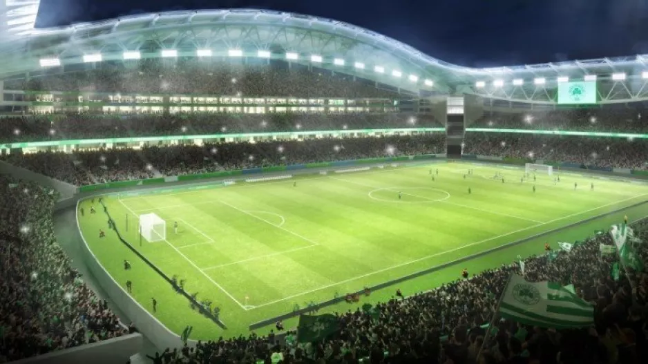 «Δεσμεύομαι ότι ο Παναθηναϊκός το 2026 θα παίζει στο νέο του γήπεδο»