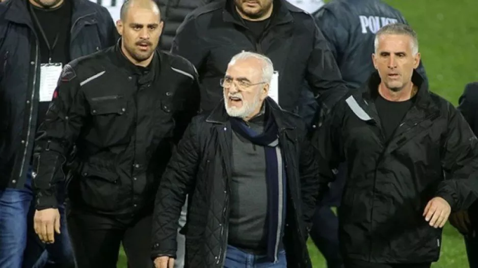 H πρώτη αντίδραση της πλευράς Σαββίδη