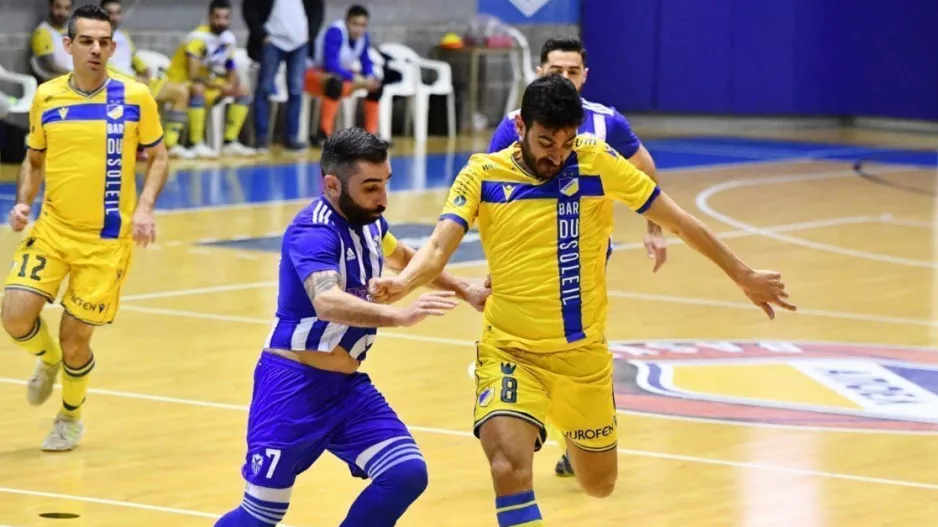  ΑΠΟΕΛ-Ανόρθωση: Νίκη για τους γαλαζοκίτρινους (φώτος)