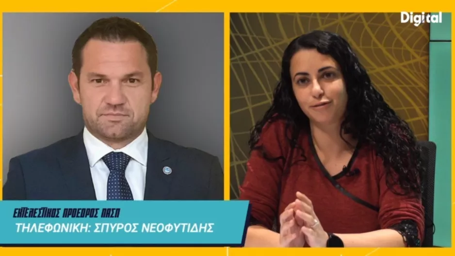 Νεοφυτίδης: "Οι μεγάλοι για να παίζουν στην Ευρώπη, θα πρέπει να έχουν γυναικεία ομάδα