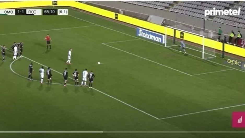 Το 2-1 και πάλι με τον Παπουλή (βίντεο)