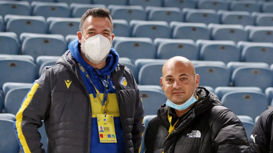 Νεκτάριος με Αντρέα