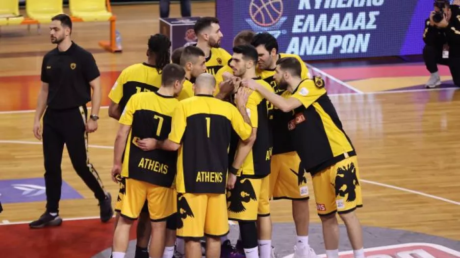 Δύο κρούσματα κορωνοϊού στην ΑΕΚ