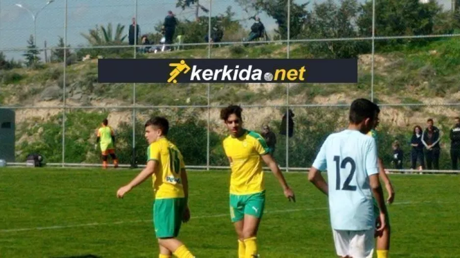 ΦΩΤΟΡΕΠΟΡΤΑΖ Κ14/ ΑΕΚ Vs Πάφος