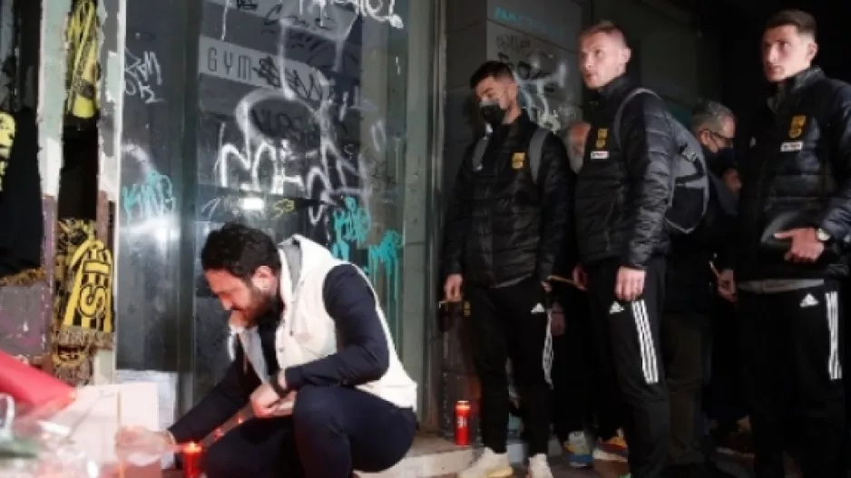 Απέτισαν φόρο τιμής στη μνήμη του Άλκη