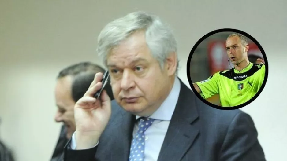 ΒΑΡίστας στο "Αιώνιο" με... πατέρα τιμωρημένο από calciopoli!