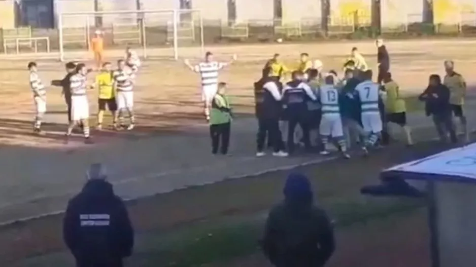 (ΒΙΝΤΕΟ) Α1 Χαλκιδικής/ Άγριος ξυλοδαρμός ποδοσφαιριστών