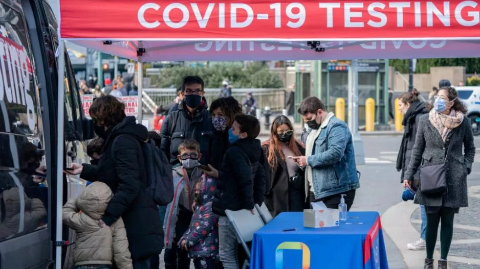 Πιο μολυσματική η Όμικρον 2 - Εντοπίστηκε σε 57 χώρες