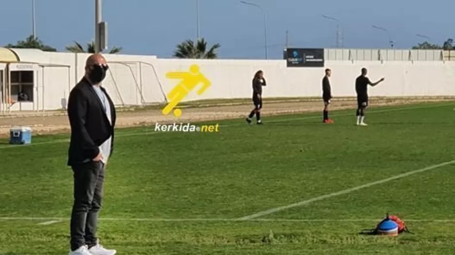 Στο γήπεδο και ο Ιταλός ιδιοκτήτης, Eros Marrone!
