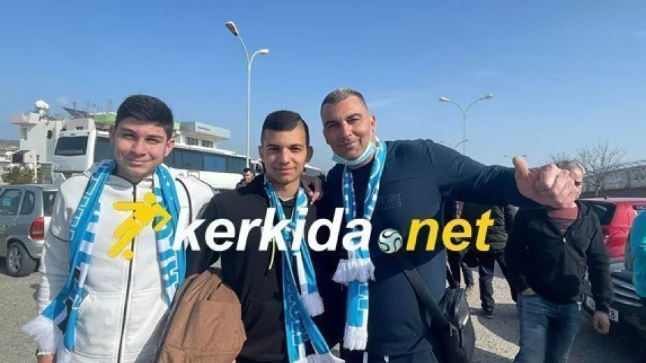 ΦΩΤΟΣ/Οι Παφίτες... για Λευκωσία! (φώτος)