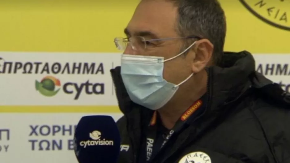 Κλεάνθης για διαιτησία: "Τι να πω στους παίκτες; Ισχύει ο κανόνας του αδύνατου"
