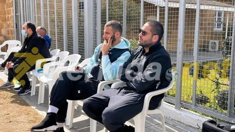 Θεατές του φιλικού στις Φυλακές Μπούμπα και Οκριασβίλι (φώτος)