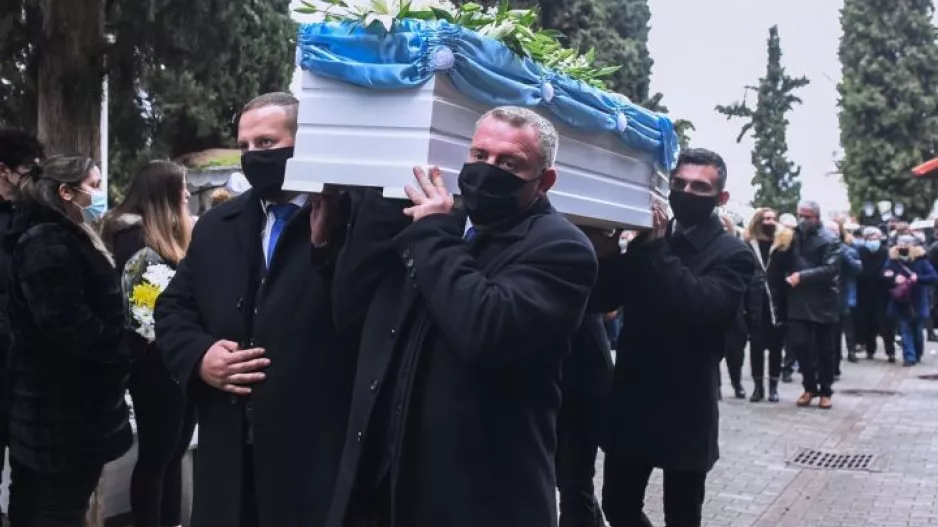 Το τελευταίο αντίο στον Άλκη (φώτος)