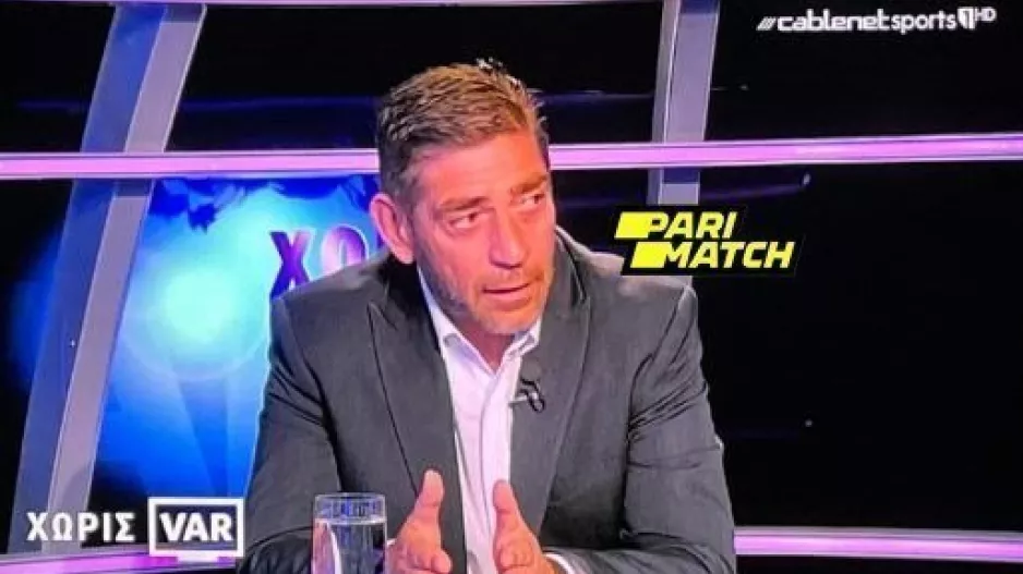 Παντελίδης: "Θέλω να κάνω την ΑΕΛ να 'μισά' την ήττα-Χωρίς VAR θα είχαμε 5-6 βαθμούς λιγότερους" 