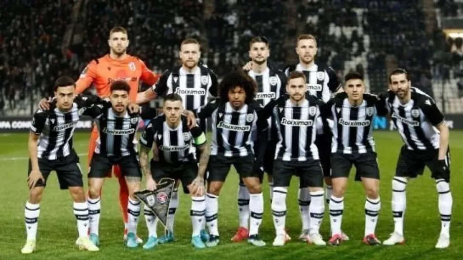 ΠΑΟΚ: Οι 8 πιθανοί του αντίπαλοι στους «16» του Conference League