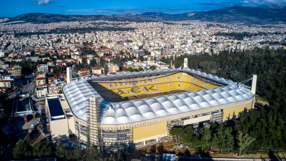 Στην τελική φάση της δημιουργίας του το μουσείο στην Opap Arena