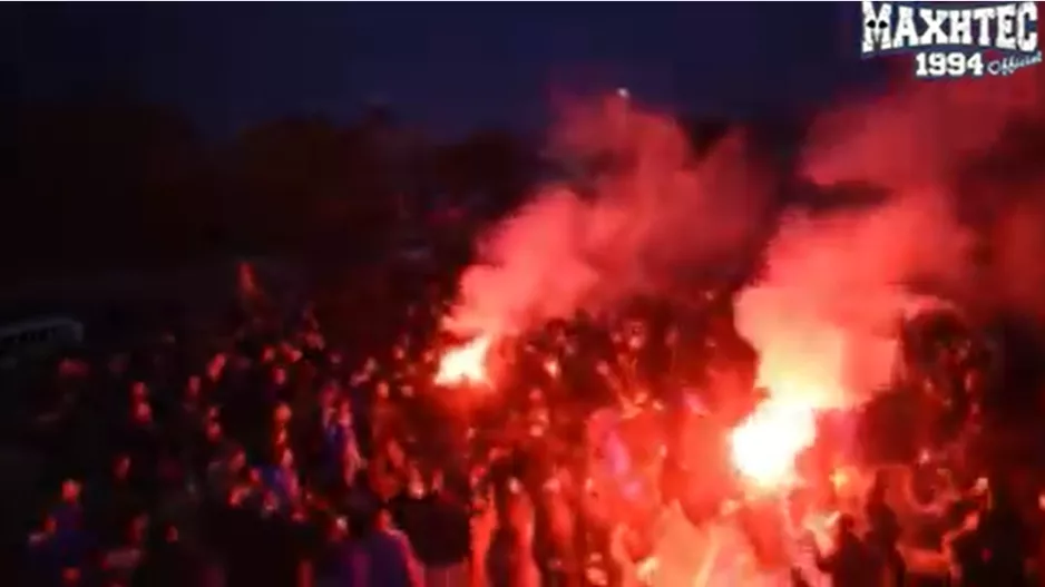 ΒΙΝΤΕΟ: Οι ΜΑΧΗΤΕΣ γιόρτασαν τα "111"! 