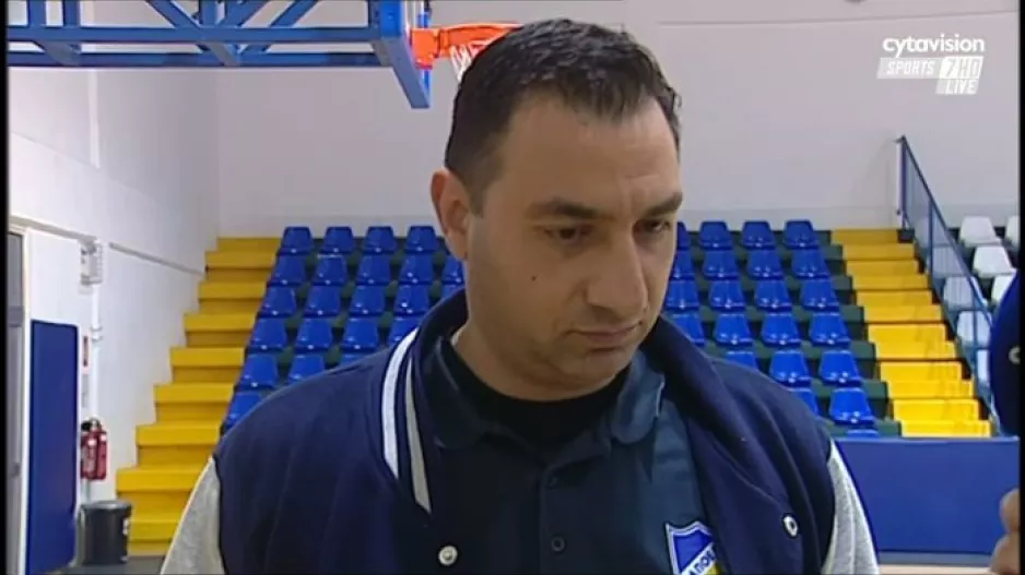 "Θέλουμε το πλεονέκτημα έδρας - Κάναμε κακό του κεφαλιού μας στη Λάρνακα"
