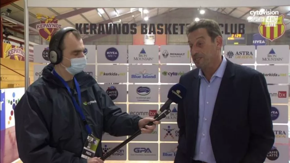 Καλαμπάκος: “Έχουμε μόνο 6 παίκτες στην προπόνηση”