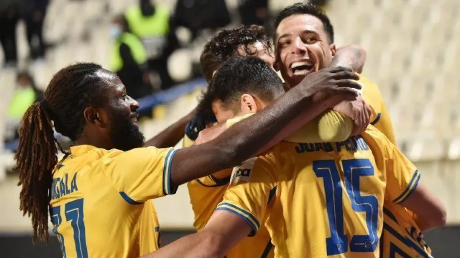 ΑΠΟΕΛ/14 γκολ!