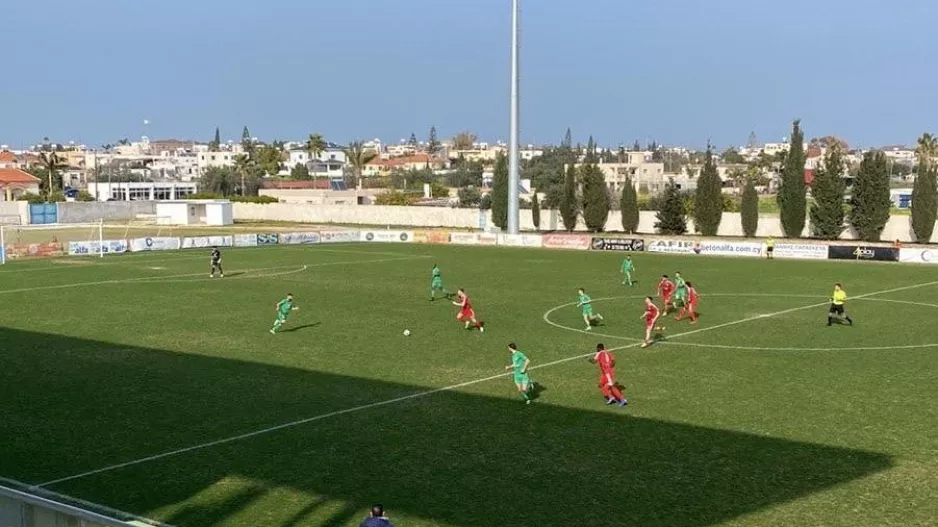 Oνήσιλος - Ολυμπιάς: "Καθάρισαν" σε τέσσερα λεπτά (φώτος)
