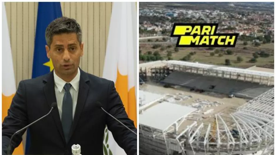 Γραπτή δήλωση για το γήπεδο της Λεμεσού (Οριστικά 10,300 θέσεις *μαζί με τα boxes)