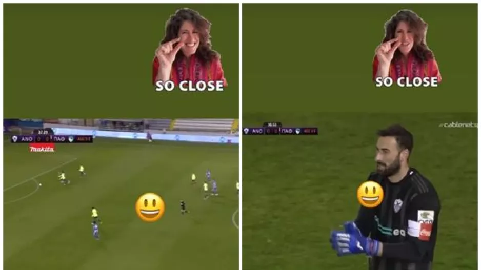 (BINTEO) To "so close" του Λόρια!