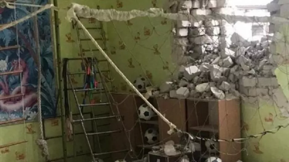 Χτύπησαν Παιδικό Νοσοκομείο οι Ρώσοι, νεκρό ένα παιδί!!