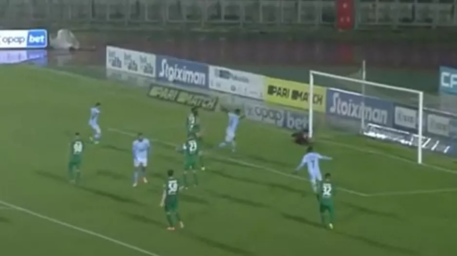 Eκπληκτική κεφαλιά και... 1-1 ο Χαμάντι (βίντεο)