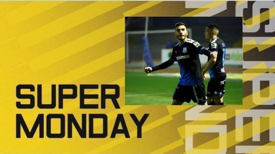 Super Monday: Κορυφαίος Κύπριος ο Πίττας!
